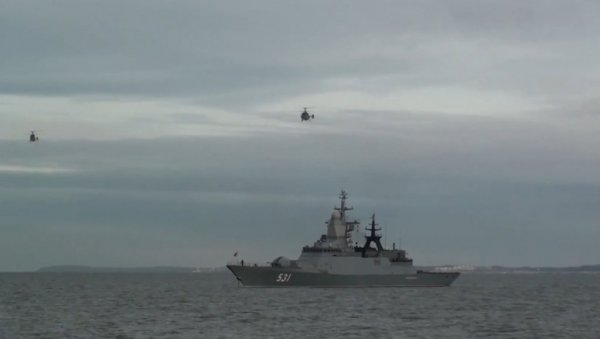 МО РУСИЈЕ: Украјинска морнарица покушала да изведе напад на бродове Црноморске флоте - безуспешно МО РУСИЈЕ: Украјинска морнарица покушала да изведе напад на бродове Црноморске флоте - безуспешно