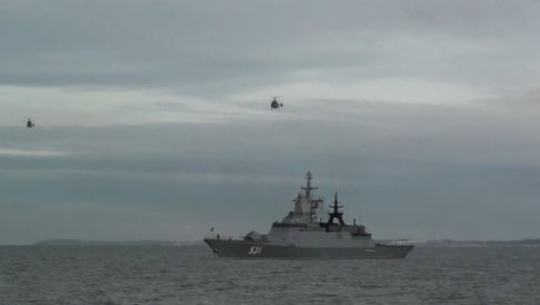 РУСКИ РАТНИ БРОДОВИ НА 150 КМ О АМЕРИКЕ: Поново упловили у воде Хаване у оквиру рутинске посете РУСКИ РАТНИ БРОДОВИ НА 150 КМ О АМЕРИКЕ: Поново упловили у воде Хаване у оквиру рутинске посете
