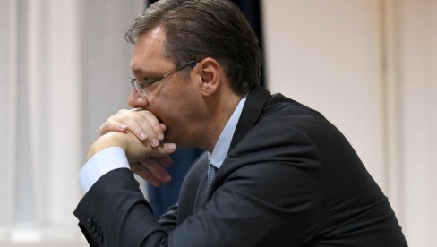 VUČIĆ O MOGUĆEM ČLANSTVU TZV. KOSOVA U SE: Predsednik upozorio na trik koji spremaju Britanci