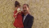 LARA JE BILA NJEGOV SVET: Najbliži se opraštaju od Srbina koji se udavio spasavajući ćerku (FOTO+VIDEO)