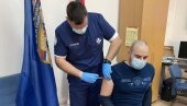НА ИНИЦИЈАТИВУ НАЧЕЛНИКА МИЛИЋА: Вакцинација полицијских службеника у Београду НА ИНИЦИЈАТИВУ НАЧЕЛНИКА МИЛИЋА: Вакцинација полицијских службеника у Београду