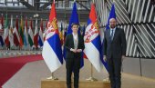 ANA BRNABIĆ U BRISELU: Završen Savet za stabilizaciju i pridruživanje EU ANA BRNABIĆ U BRISELU: Završen Savet za stabilizaciju i pridruživanje EU