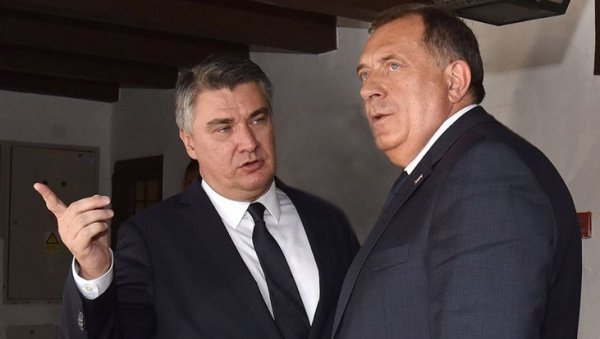 МИЛАНОВИЋ О ДОДИКУ И ИЗЕТБЕГОВИЋУ: Миле нам је пријатељ, а Бакир је арогантан МИЛАНОВИЋ О ДОДИКУ И ИЗЕТБЕГОВИЋУ: Миле нам је пријатељ, а Бакир је арогантан