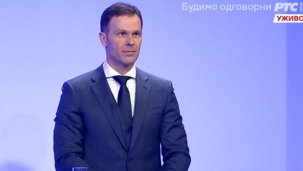 МИНИСТАР МАЛИ ОБЈАВИО ВАЖНЕ ВЕСТИ: Стигла нова потврда наших одличних економских резултата - Србија најбоља од свих земаља Источне Европе! МИНИСТАР МАЛИ ОБЈАВИО ВАЖНЕ ВЕСТИ: Стигла нова потврда наших одличних економских резултата - Србија најбоља од свих земаља Источне Европе!