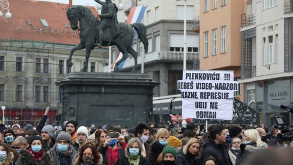 ВЛАСТ ИЗБАЦУЈЕ АФЕРУ ДНЕВНО: Хрватска по корупцији гора од Јордана и Руанде, aли и поред свега владајући ХДЗ и даље најпопуларнији ВЛАСТ ИЗБАЦУЈЕ АФЕРУ ДНЕВНО: Хрватска по корупцији гора од Јордана и Руанде, aли и поред свега владајући ХДЗ и даље најпопуларнији