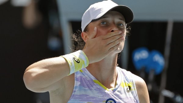 ВТА ЛИСТА: Швјонтекова без премца, Србија и даље без тенисерке у првих сто