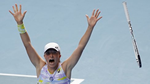 IGA PONOVO OSVAJA TURNIRE: Švojntekova osvojila 16. titulu u karijeri