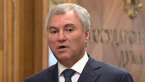 VREME JE DA RUSIJA KAŽE ZBOGOM OEBS-u Volodin: Dajemo im najveći novac, a oni plešu kako Vašington svira VREME JE DA RUSIJA KAŽE ZBOGOM OEBS-u Volodin: Dajemo im najveći novac, a oni plešu kako Vašington svira