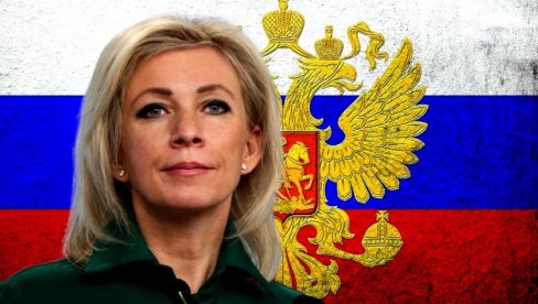 ZAHAROVA O POBUNI VAGNEROVCA: Imamo jednog glavnokomandujućeg a to je Putin