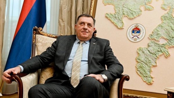 НЕЋЕМО ТРОШИТИ ВРЕМЕ, ТО ЈЕ СТВАР ФЕДЕРАЦИЈЕ: Додик о изборном закону, неће ићи на преговоре НЕЋЕМО ТРОШИТИ ВРЕМЕ, ТО ЈЕ СТВАР ФЕДЕРАЦИЈЕ: Додик о изборном закону, неће ићи на преговоре
