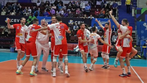 VOJVODINA U FINALU: Novosađani i u revanš meču polufinala Kupa Srbije savladali Partizan VOJVODINA U FINALU: Novosađani i u revanš meču polufinala Kupa Srbije savladali Partizan
