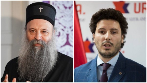 ПОРФИРИЈЕ ДАНАС СА АБАЗОВИЋЕМ: Тема разговора Темељни уговор између Црне Горе и Српске православне цркве ПОРФИРИЈЕ ДАНАС СА АБАЗОВИЋЕМ: Тема разговора Темељни уговор између Црне Горе и Српске православне цркве