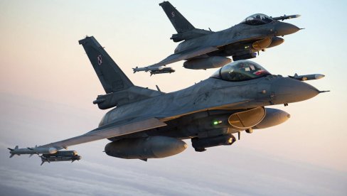 GOVORIMO O F-16 Bajden će o Ukrajini razgovrati sa liderima Danske i Britanije