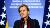 ANGELINA SRBE U BiH PREVELA U BOŠNJAKE: Zvaničnica EU svojom izjavom posle sastanka sa parlamentarcima u Sarajevu zgazila Dejton