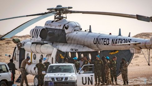 ROJTERS TVRDI: Ukrajinci bili u helikopteru UN koji su oteli somalijski militanti