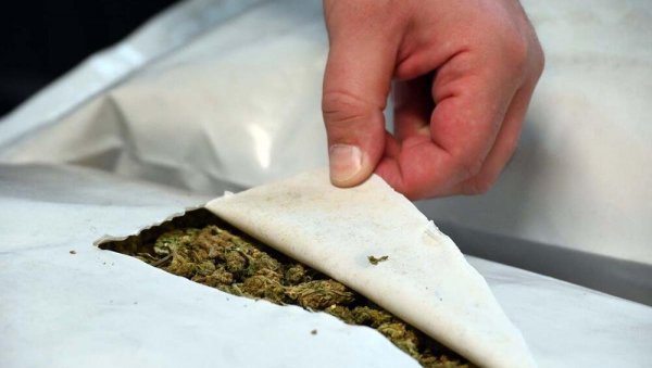 ХАПШЕЊЕ У КЛАДОВУ: У аутомобилу Сокобњца пронађена марихуана ХАПШЕЊЕ У КЛАДОВУ: У аутомобилу Сокобњца пронађена марихуана