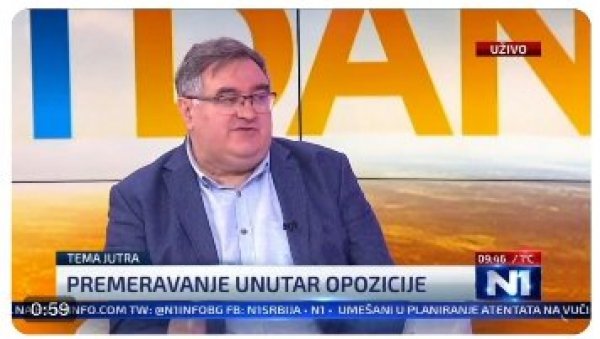 ЂОРЂЕ ВУКАДИНОВИЋ: Нису Поноша начинили кандидатом одлични рејтинзи, него нешто друго (ВИДЕО) ЂОРЂЕ ВУКАДИНОВИЋ: Нису Поноша начинили кандидатом одлични рејтинзи, него нешто друго (ВИДЕО)