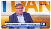 ĐORĐE VUKADINOVIĆ: Nisu Ponoša načinili kandidatom odlični rejtinzi, nego nešto drugo (VIDEO)
