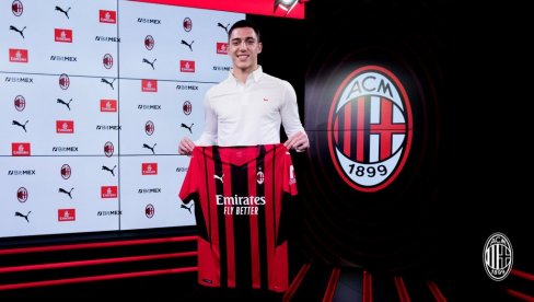 MILAN NE ŽELI SRBINA: Marko Lazetić ima novi klub, ovako je predstavljen (VIDEO)