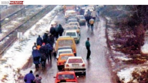 FELJTON - EGZODUS SRBA IZ SARAJEVA: Mnogi iz kolone nisu znali kuda idu, išli su samo da nekud odu FELJTON - EGZODUS SRBA IZ SARAJEVA: Mnogi iz kolone nisu znali kuda idu, išli su samo da nekud odu