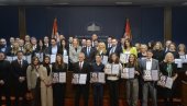 ДОДЕЉЕНЕ СВЕТОСАВСКЕ НАГРАДЕ: Списак свих добитника