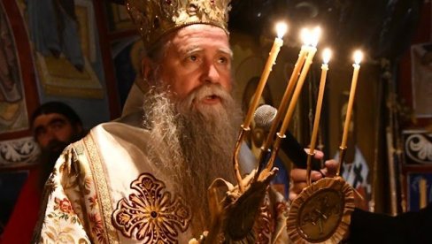JOANIKIJE UPUTIO SAUČEŠĆE: Molimo se za duše stradalih, podržavamo napore državnih organa da uspostave potpunu bezbednost JOANIKIJE UPUTIO SAUČEŠĆE: Molimo se za duše stradalih, podržavamo napore državnih organa da uspostave potpunu bezbednost