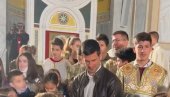 АРАНЂЕЛОВДАН ЗА ПАМЋЕЊЕ: Патријарх Порфирије на слави код Новака Ђоковића (ВИДЕО) АРАНЂЕЛОВДАН ЗА ПАМЋЕЊЕ: Патријарх Порфирије на слави код Новака Ђоковића (ВИДЕО)