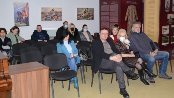 ПРОМОЦИЈА “ТОПЛИЧКОГ ЗБОРНИКА”: У прокупачком Народном музеју “Топлице” ПРОМОЦИЈА “ТОПЛИЧКОГ ЗБОРНИКА”: У прокупачком Народном музеју “Топлице”