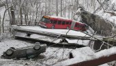 PUZAO SAM UZ BRDO: Vozač opisao stravične trenutke tokom rušenja mosta (FOTO)