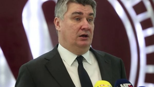 ЈЕСУ ЛИ ВАМ ВРАНЕ МОЗАК ПОПИЛЕ? Милановић се огласио о овацијама нацисти у канадском парламенту ЈЕСУ ЛИ ВАМ ВРАНЕ МОЗАК ПОПИЛЕ? Милановић се огласио о овацијама нацисти у канадском парламенту