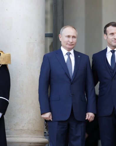У ТОКУ СУ ПРИПРЕМЕ: Макрон о састанку са Путином