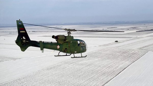ЛЕТЕ У ПАРУ И НА МАЛИМ ВИСИНАМА: Летачка обука на газелама у 204. ваздухопловној бригади ЛЕТЕ У ПАРУ И НА МАЛИМ ВИСИНАМА: Летачка обука на газелама у 204. ваздухопловној бригади