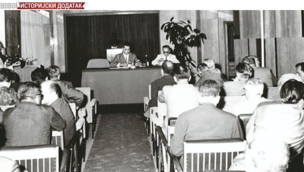 ИСТОРИЈСКИ ДОДАТАК - СЦЕНАРИО ЗА СМЕНУ СРПСКИХ ФУНКЦИОНЕРА: Записник разговора председника Републике и чланова Извршног комитета ЦК СКЈ ИСТОРИЈСКИ ДОДАТАК - СЦЕНАРИО ЗА СМЕНУ СРПСКИХ ФУНКЦИОНЕРА: Записник разговора председника Републике и чланова Извршног комитета ЦК СКЈ