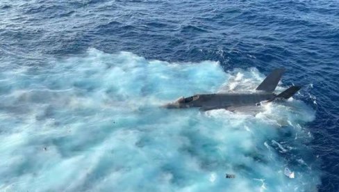 АМЕРИЧКИ Ф-35 НЕСТАО ИЗНАД ПАЦИФИКА Мистериозни инцидент над Јапаном: Руски шпијунски брод био у близини (ВИДЕО)