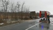 UHAPŠEN VOZAČ KAMIONA: Izazvao saobraćajnu nesreću u kojoj su dve osobe poginule