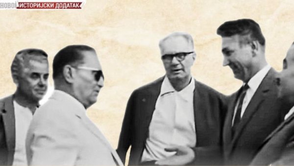 ИСТОРИЈСКИ ДОДАТАК - ПРИЛОЗИ ЗА ИСТОРИЈУ БЕШЧАШЋА: Стаљинистичка трагикомедија - Брионски пленум у светлу архивских докумената ИСТОРИЈСКИ ДОДАТАК - ПРИЛОЗИ ЗА ИСТОРИЈУ БЕШЧАШЋА: Стаљинистичка трагикомедија - Брионски пленум у светлу архивских докумената