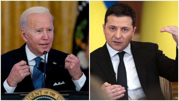 БАЈДЕН РЕКАО ЗЕЛЕНСКОМ КО ЈЕ КРИВ ЗА АВДЕЈЕВКУ: Због њих нисте добили муницију БАЈДЕН РЕКАО ЗЕЛЕНСКОМ КО ЈЕ КРИВ ЗА АВДЕЈЕВКУ: Због њих нисте добили муницију