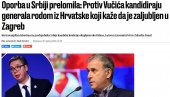 HRVATI SE RADUJU PONOŠU: Likuju zbog najavljene kandidature za predsednika HRVATI SE RADUJU PONOŠU: Likuju zbog najavljene kandidature za predsednika