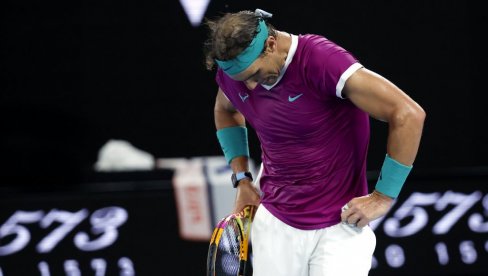 NADAL SE PRISETIO BOLNOG PORAZA: Imao poruku za Novaka Đokovića pred finale sa Alkarazom