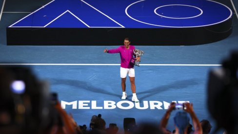 NOVAK ĐOKOVIĆ OVO NIJE ZASLUŽIO: Australijan open priredio bruku posle finala NOVAK ĐOKOVIĆ OVO NIJE ZASLUŽIO: Australijan open priredio bruku posle finala