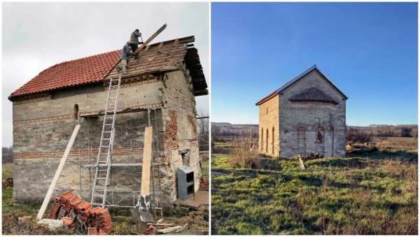 КОРОГЛАШ ЖЕЛИ И ДУХОВНУ ОБНОВУ: У Милошеву код Неготина завршена грађевинска заштита манастирске цркве КОРОГЛАШ ЖЕЛИ И ДУХОВНУ ОБНОВУ: У Милошеву код Неготина завршена грађевинска заштита манастирске цркве