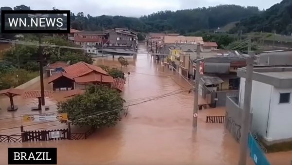 ТРАГИЧНИ БИЛАНС ПОПЛАВА У БРАЗИЛУ: Најамање 18 мртвих у клизиштима, жртве и деца (ВИДЕО) ТРАГИЧНИ БИЛАНС ПОПЛАВА У БРАЗИЛУ: Најамање 18 мртвих у клизиштима, жртве и деца (ВИДЕО)