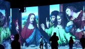 SPEKTAKL ZA LJUBITELJE DA VINČIJA: Mona Liza i Tajna večera oživeli na berlinskoj izložbi umetnosti (VIDEO)