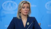 ZAHAROVA UPOZORAVA KIŠINJEV: Nadamo se da će zdrav razum pobediti u Moldaviji