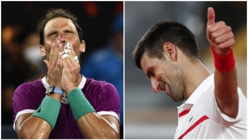NADAL DIGAO RUKE OD JURNJAVE ZA NOVAKOM! Video šta je Đoković uradio i priznao: Nikada ga neću stići! NADAL DIGAO RUKE OD JURNJAVE ZA NOVAKOM! Video šta je Đoković uradio i priznao: Nikada ga neću stići!