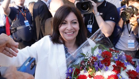 GRADONAČELNICA PARIZA: Bila sam zapanjena kada sam čula da je Makron raspustio parlament uoči Olimpijskih igara GRADONAČELNICA PARIZA: Bila sam zapanjena kada sam čula da je Makron raspustio parlament uoči Olimpijskih igara