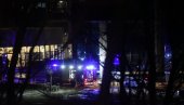 PRVE FOTOGRAGIJE SA MESTA POŽARA NA ZVEZDARI: Goreo Naučno - tehnološki park, vatrogasci i dalje na terenu (FOTO)