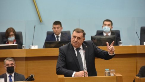 DODIK: Ustavnim sudom BiH upravljaju muslimani i stranci da sruše Dejton