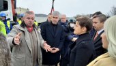ЕНЕРГЕТСКА СТАБИЛНОСТ СРБИЈЕ СА ИСТОКА: Премијерка Брнабић и министар енергетике означили почетак радова на гасоводу Бугарска-Србија (ФОТО)