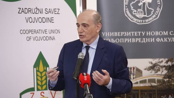 УДРУЖИВАЊЕ СПАС ЗА ПОЉОПРИВРЕДУ: Одржан округли сто о задругарству УДРУЖИВАЊЕ СПАС ЗА ПОЉОПРИВРЕДУ: Одржан округли сто о задругарству